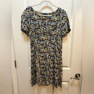 Marks and Spencer M & S Collection floral dress. UK size 16 US size 12